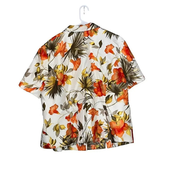 Vintage Floral DressBarn Women’s Button Down Size 18W - Picture 3 of 3